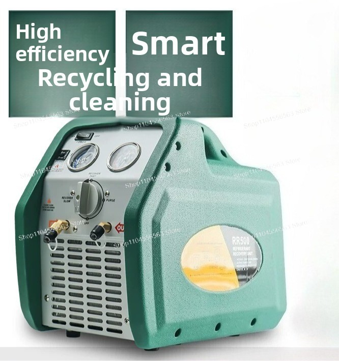 Air Conditioners - آلة استعادة وحقن غاز التبريد ثنائية