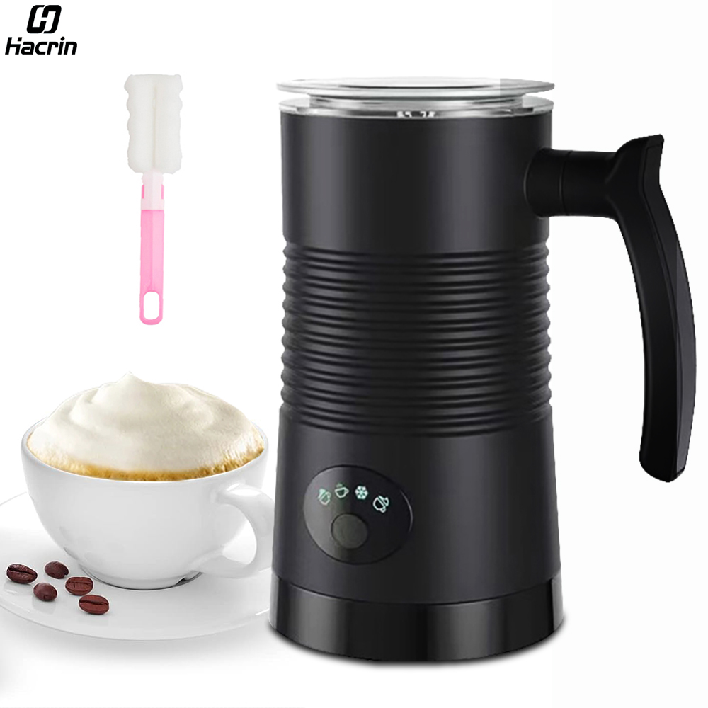 Electric Milk Frother Handheld - ماكينة رغوة الحليب الكهربائية للقهوة كابتشينو