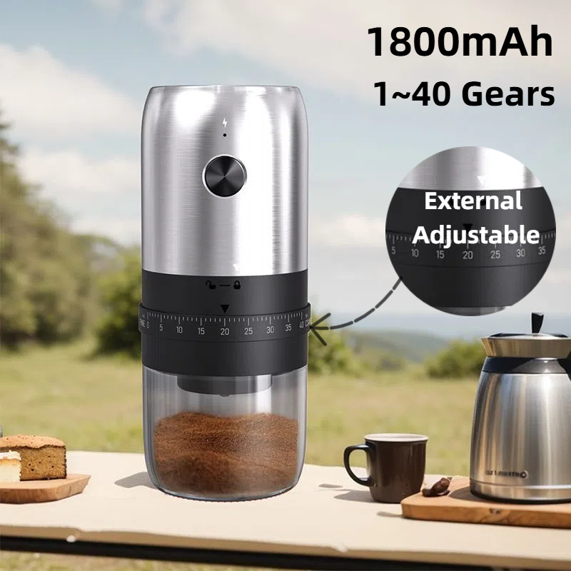 Portable Blender Usb Rechargeable - مطحنة القهوة المحمولة الكهربائية USB قابلة