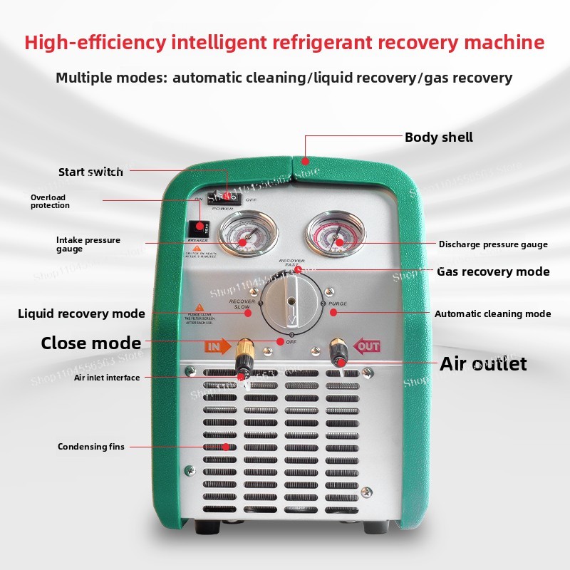 آلة استعادة وحقن غاز التبريد ث - مراجعة Air Conditioners وسعره