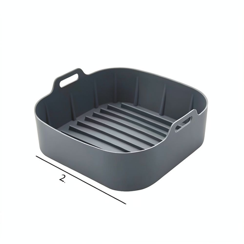 بطانة سلة القلاية الهوائية الم - مراجعة Air Fryer Silicone Pot Liner وسعره