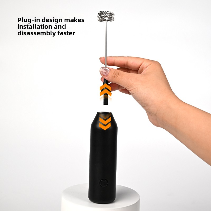 جهاز خفق الحليب اليدوي، خلاط ك - مراجعة Electric Milk Frother Handheld وسعره