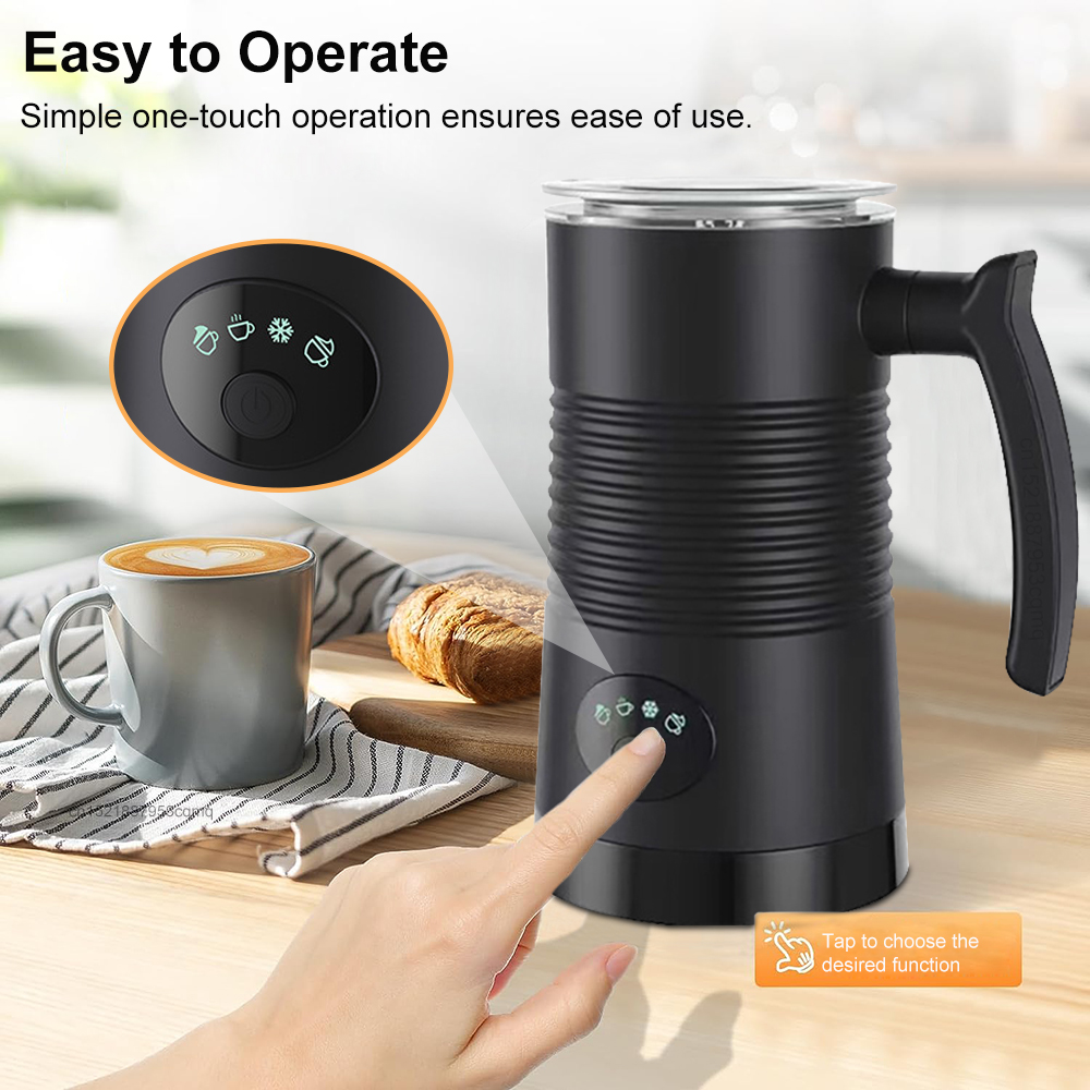 ماكينة رغوة الحليب الكهربائية  - مراجعة Electric Milk Frother Handheld وسعره
