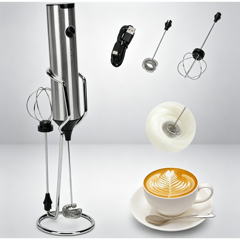 خفاقة كهربائية قابلة لإعادة ال - مراجعة Portable Blender Usb Rechargeable وسعره