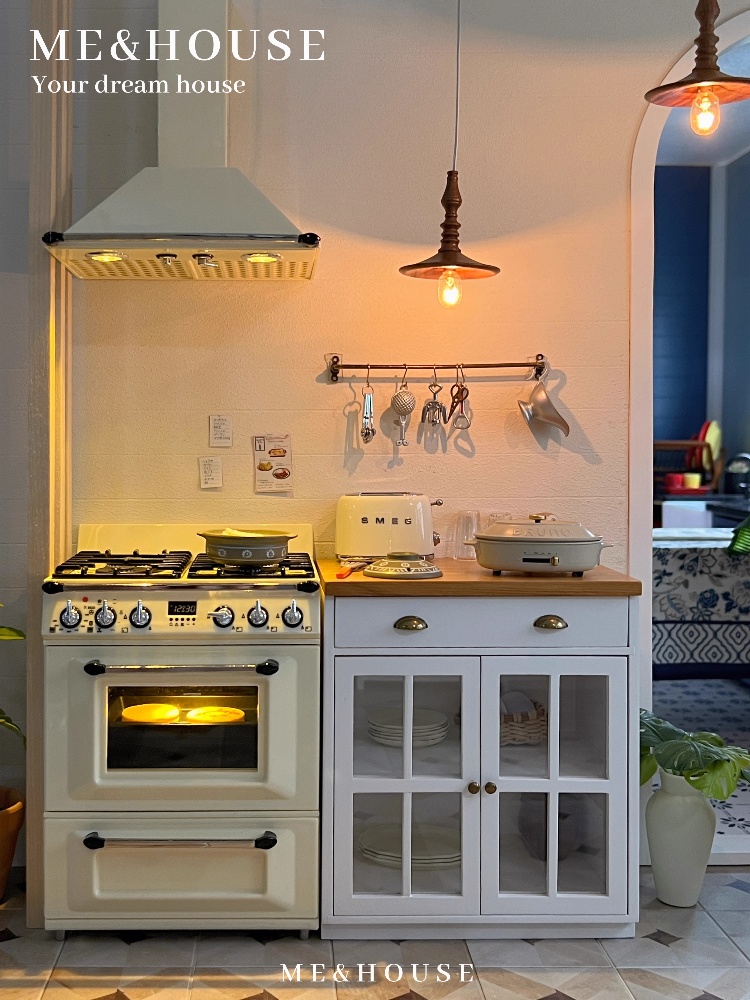 موقد معدني لبيت الدمية ، موديل - مراجعة Small Appliances وسعره