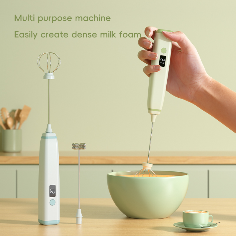 عصا رغوة الحليب لخفق القهوة ال - مراجعة Electric Milk Frother Handheld وسعره