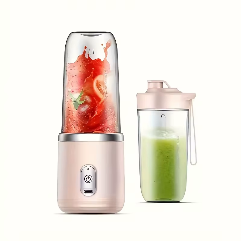 خلاط محمول قابل لإعادة الشحن ع - مراجعة Portable Blender Usb Rechargeable وسعره