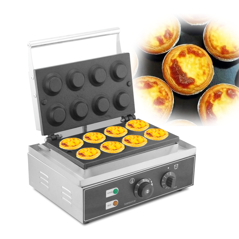آلة صنع فطائر البيض الكهربائية - مراجعة Mini Waffle Maker Machine وسعره