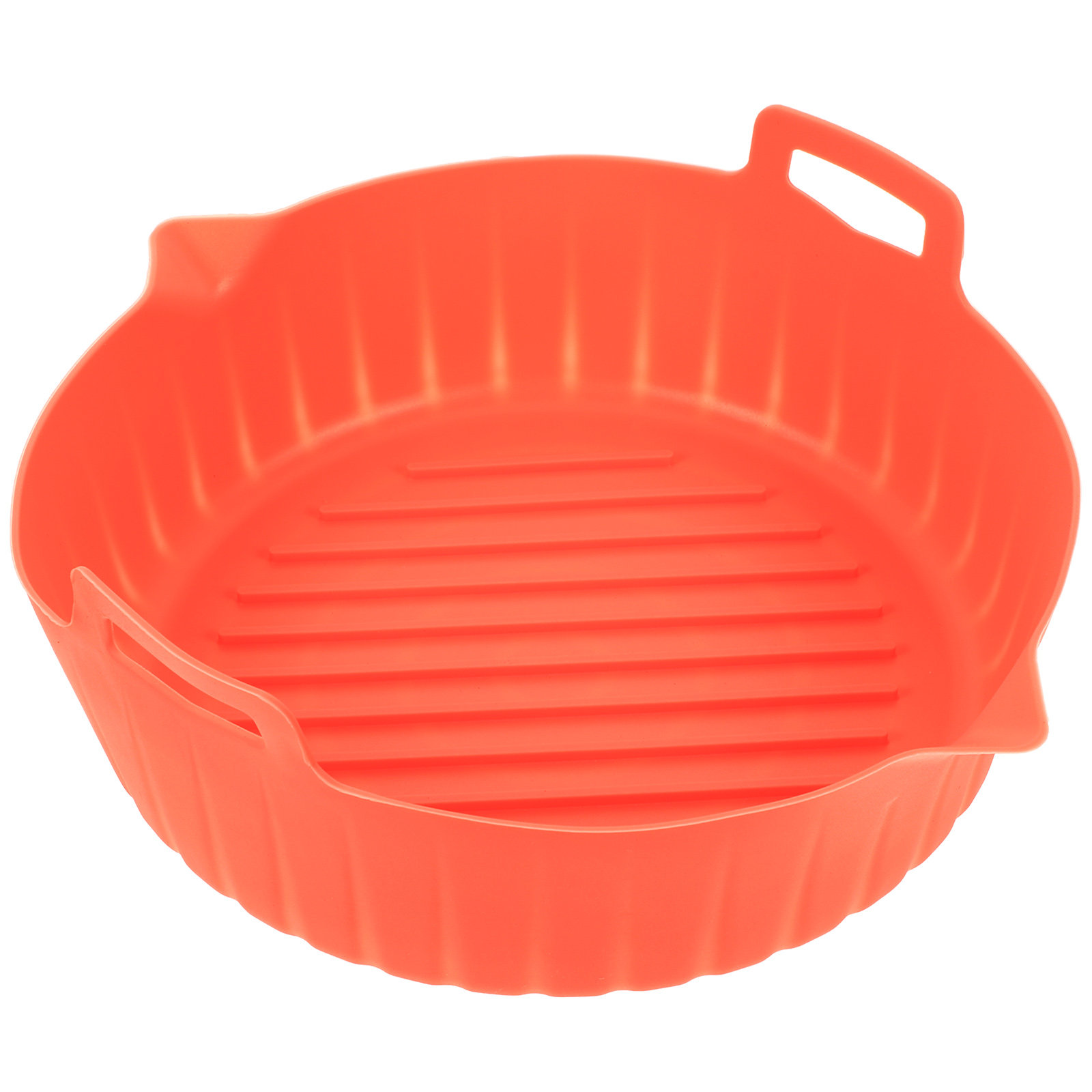 وعاء سيليكون دائري مقاوم للالت - مراجعة Air Fryer Silicone Pot Liner وسعره