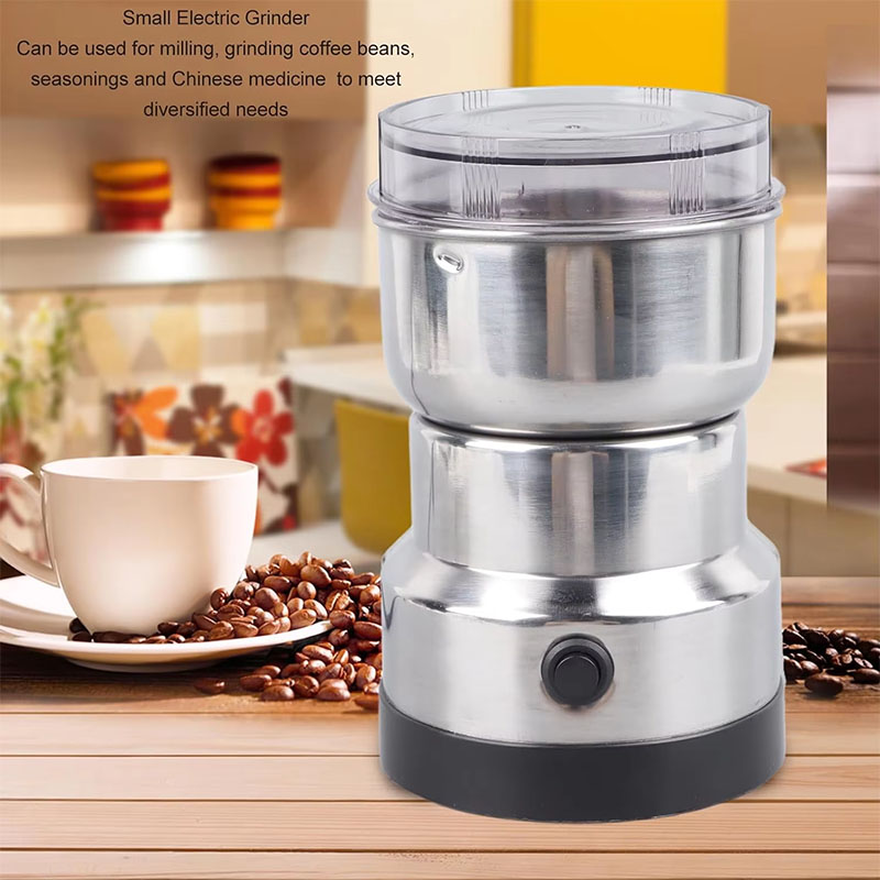 مطحنة حبوب متعددة الوظائف للمط - مراجعة Coffee Bean Grinder Electric وسعره