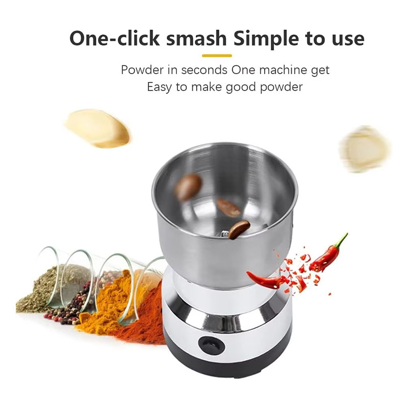مطحنة حبوب متعددة الوظائف للمط - مراجعة Coffee Bean Grinder Electric وسعره