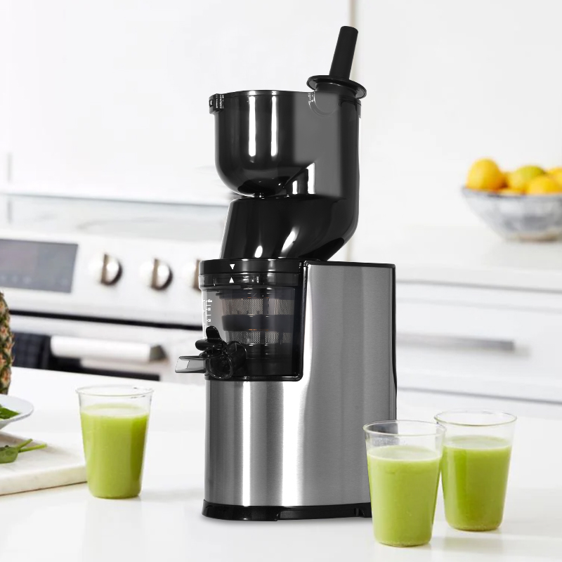 آلة عصر أوتوماتيكية للبرتقال،  - مراجعة Electric Slow Juicer Cold Press وسعره