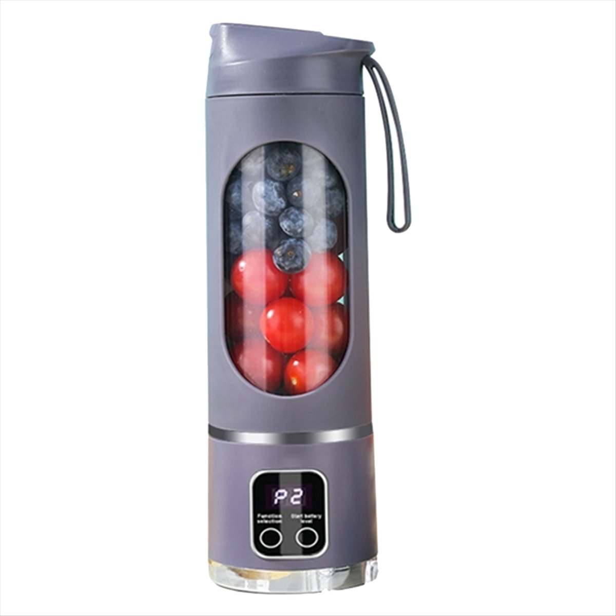 خلاط محمول قابل لإعادة الشحن ع - مراجعة Portable Blender Usb Rechargeable وسعره
