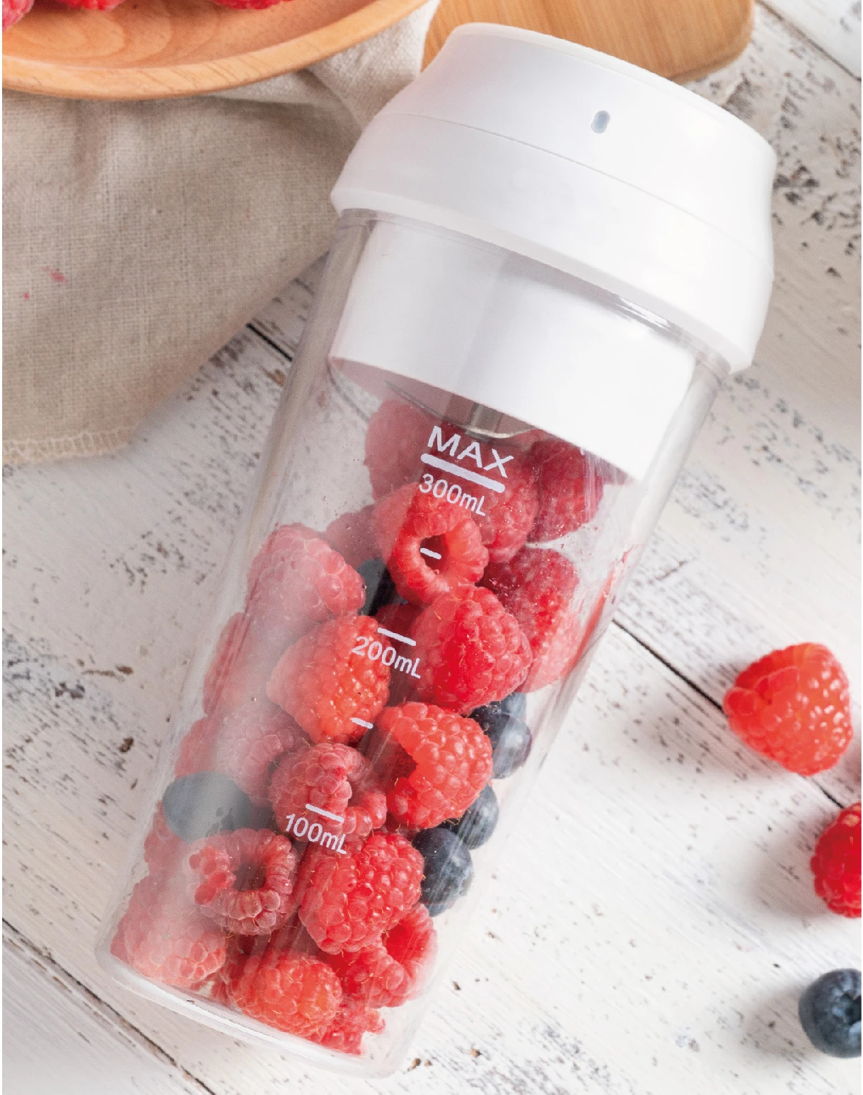 خلاط كهربائي لاسلكي قابل لإعاد - مراجعة Portable Blender Usb Rechargeable وسعره