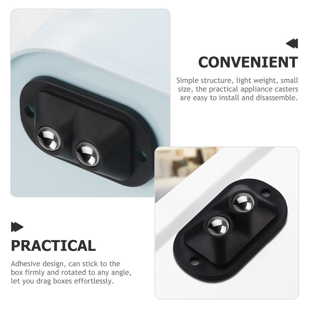 8 قطع من عجلات الدوران الصغيرة - مراجعة Small Appliances وسعره