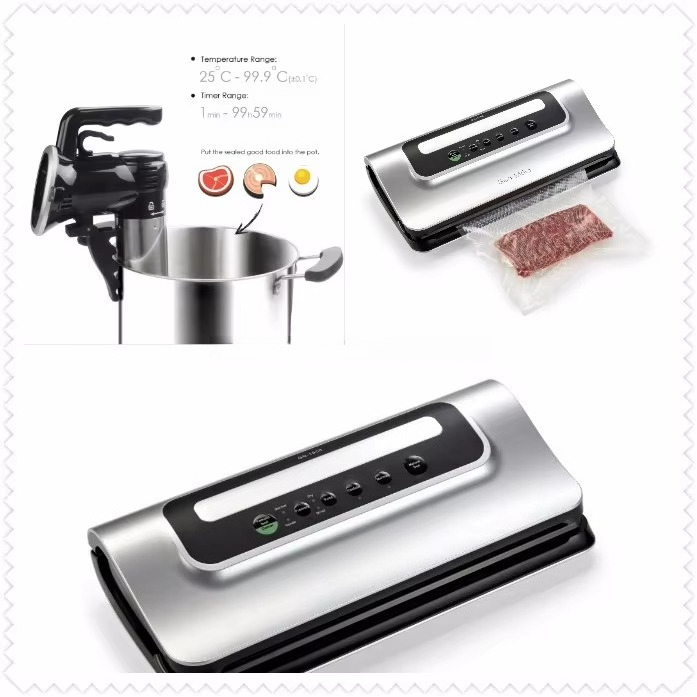 الأكثر مبيعًا: آلة تغليف وتفري - مراجعة Food Vacuum Sealer Machine وسعره