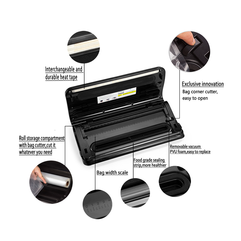 الأكثر مبيعًا: آلة تغليف وتفري - مراجعة Food Vacuum Sealer Machine وسعره