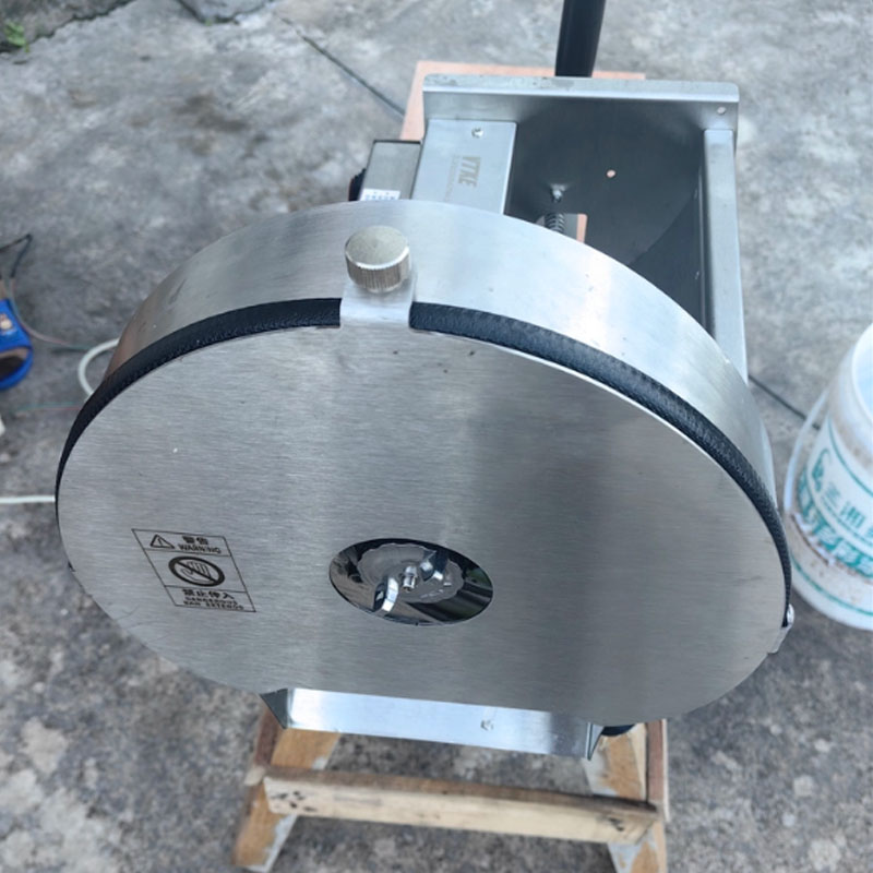 قطاعة خضروات كهربائية من الفول - مراجعة Automatic Meat Slicer Home وسعره