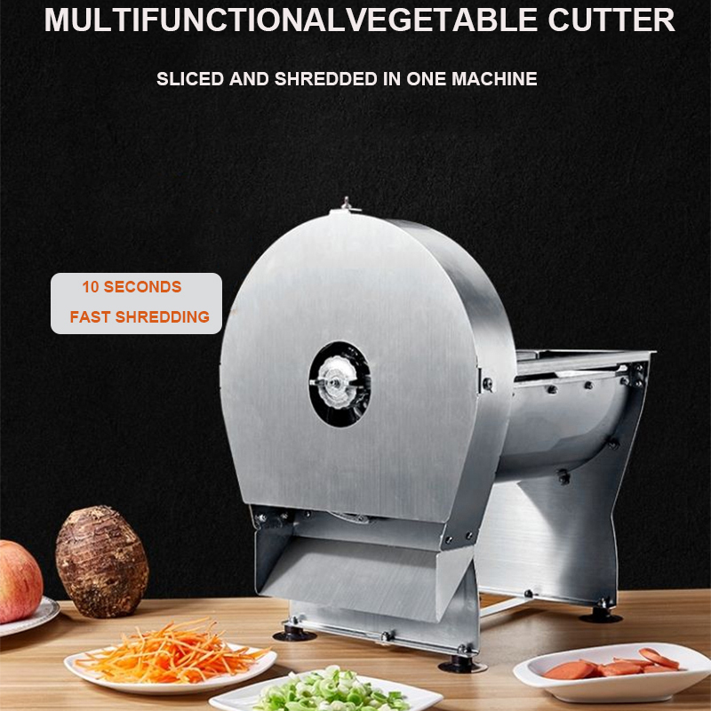 قطاعة خضروات كهربائية من الفول - مراجعة Automatic Meat Slicer Home وسعره